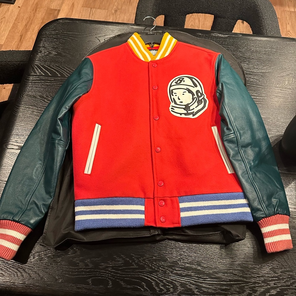 BILLIONAIRE BOYS CLUB BB LETTERMAN JACKET